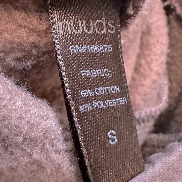 Nuuds Classic Sweatpants in coffee - Picture 9 of 9